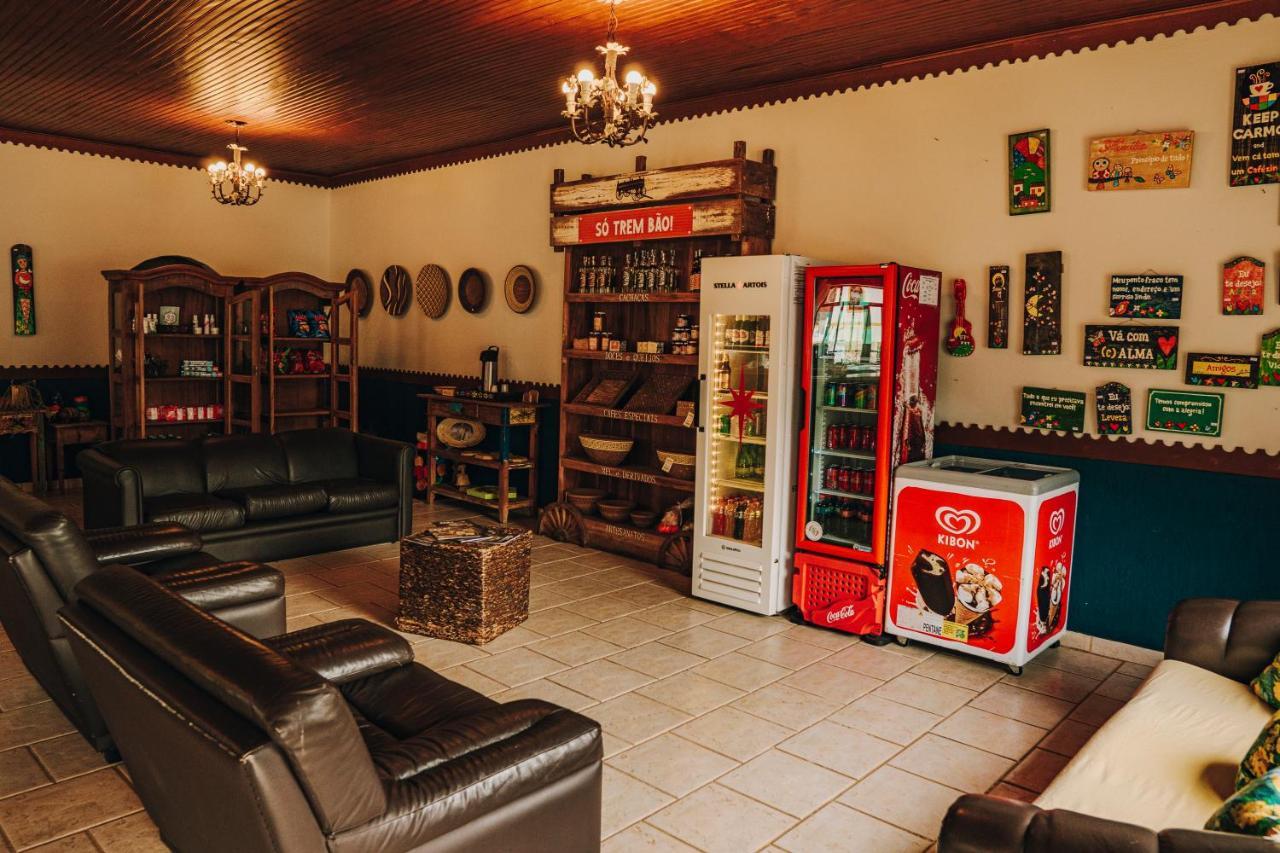 Hotel Fazenda Ramon Sao Lourenco  Esterno foto